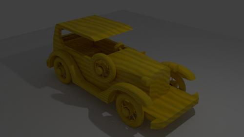 Wooden toy Car preview image